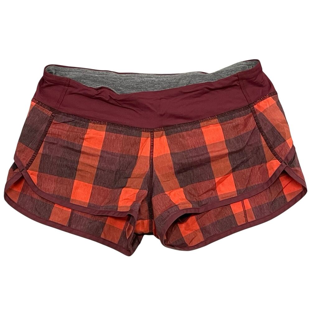 Lululemon Speed Up Shorts